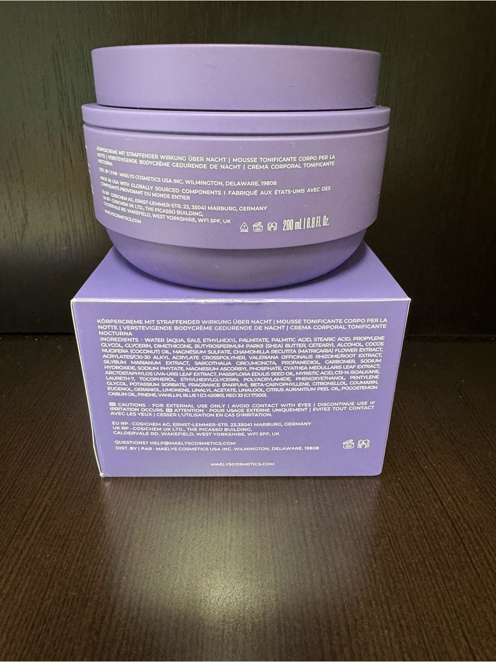 GET-DREAMY Overnight Toning Body Whip- New - Picture 3 of 11